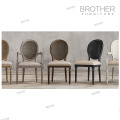 Muebles al por mayor sillas de comedor / vestidor silla / silla antigua